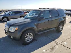 Mercury Mariner salvage cars for sale: 2008 Mercury Mariner Premier