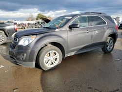 Salvage cars for sale from Copart Nampa, ID: 2015 Chevrolet Equinox LT