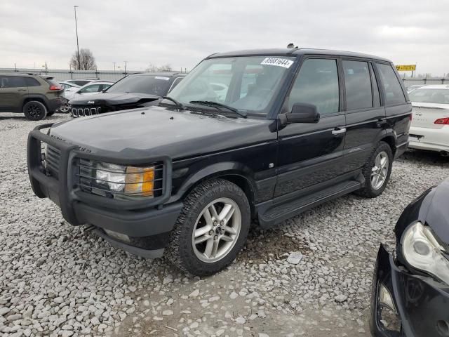 2000 Land Rover Range Rover 4.6 HSE Long Wheelbase