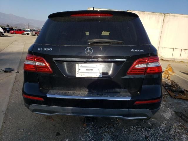 2014 Mercedes-Benz ML 350 4matic