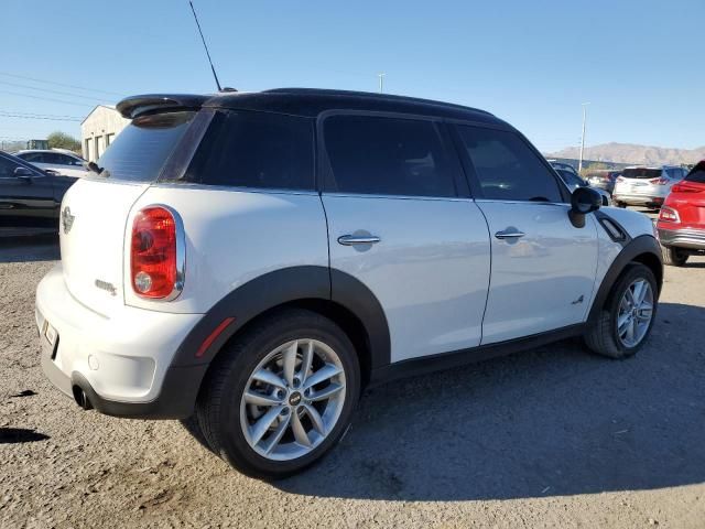 2013 Mini Cooper S Countryman