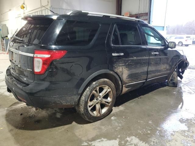 2011 Ford Explorer Limited