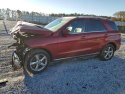 Mercedes-Benz gle-Class salvage cars for sale: 2016 Mercedes-Benz GLE 350