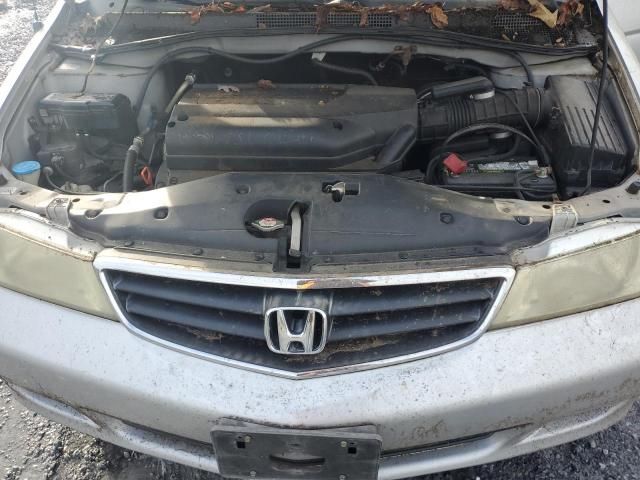 2004 Honda Odyssey EXL