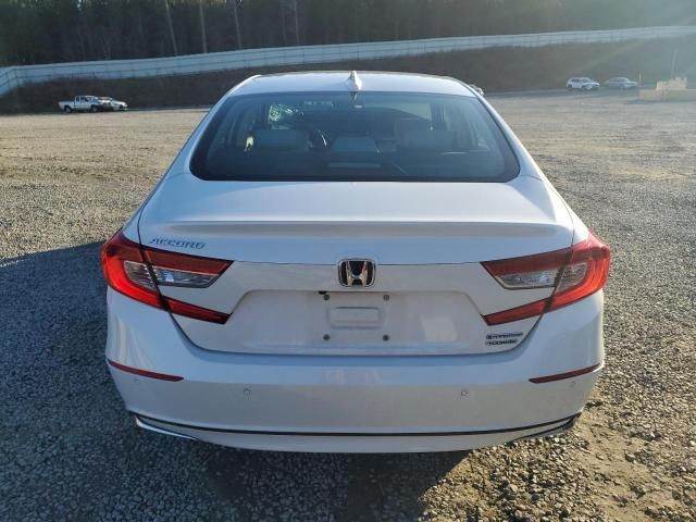 2022 Honda Accord Touring Hybrid