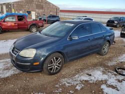 Volkswagen Jetta salvage cars for sale: 2006 Volkswagen Jetta TDI Option Package 1