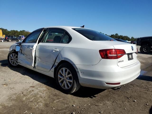 2015 Volkswagen Jetta SE