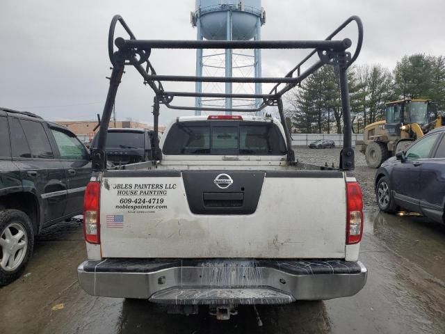 2012 Nissan Frontier SV