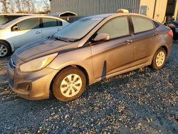 Hyundai Accent salvage cars for sale: 2016 Hyundai Accent SE