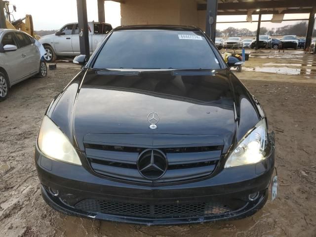 2007 Mercedes-Benz S 550