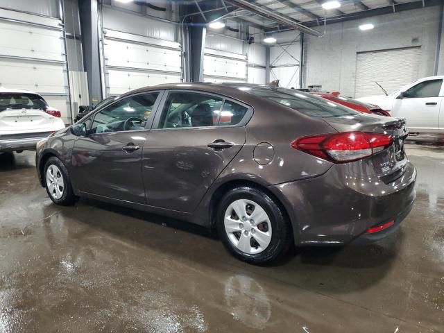 2018 KIA Forte LX