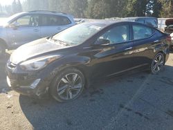 Hyundai Elantra salvage cars for sale: 2014 Hyundai Elantra SE