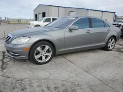 Mercedes-Benz salvage cars for sale: 2012 Mercedes-Benz S 550 4matic