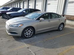 Ford Fusion se salvage cars for sale: 2015 Ford Fusion SE