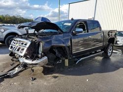 Chevrolet Silverado k1500 ltz Vehiculos salvage en venta: 2015 Chevrolet Silverado K1500 LTZ