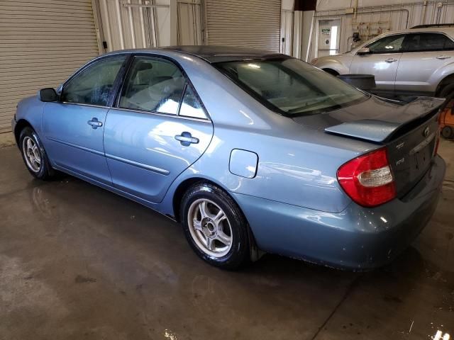 2002 Toyota Camry LE