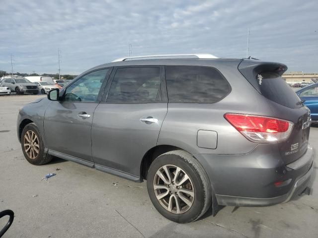 2015 Nissan Pathfinder S