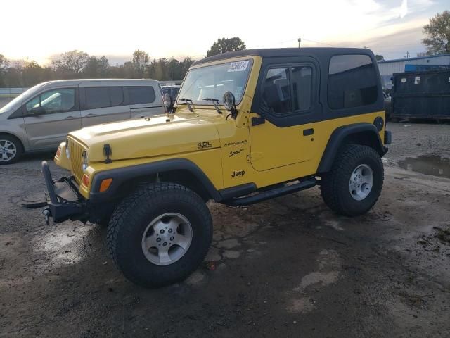 2002 Jeep Wrangler / TJ Sport