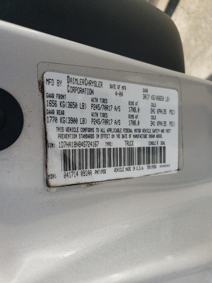 2004 Dodge Ram 1500 st