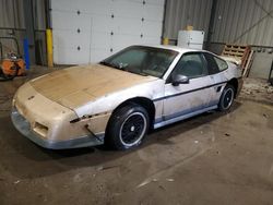 Pontiac salvage cars for sale: 1986 Pontiac Fiero GT