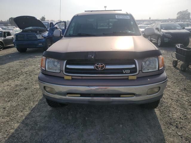 2000 Toyota Tundra Access Cab Limited