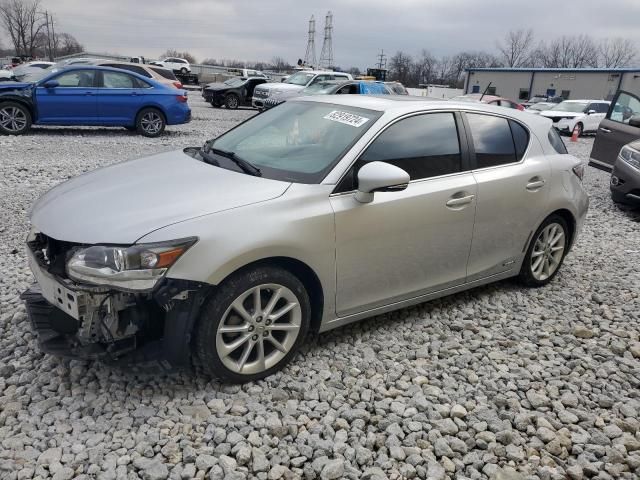 2012 Lexus CT 200