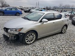 Lexus salvage cars for sale: 2012 Lexus CT 200