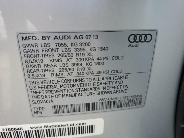 2014 Audi Q7 Premium