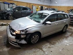 Volkswagen Vehiculos salvage en venta: 2016 Volkswagen Golf Sportwagen S