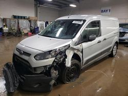 Ford Transit salvage cars for sale: 2018 Ford Transit Connect XL