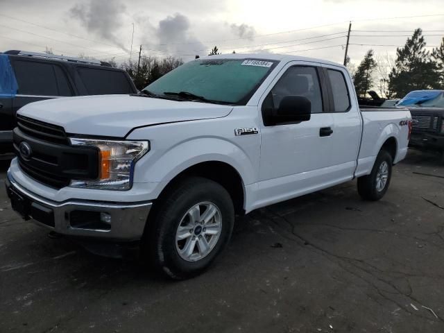 2018 Ford F150 Super Cab