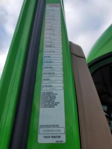 2017 Kenworth Construction T680