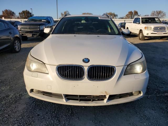 2007 BMW 530 XIT