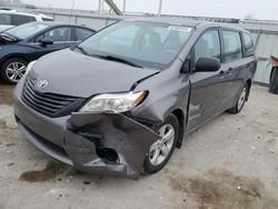 Toyota Sienna salvage cars for sale: 2014 Toyota Sienna