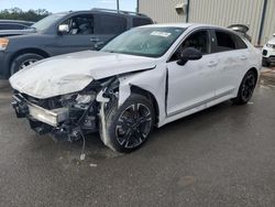 KIA k5 salvage cars for sale: 2022 KIA K5 GT Line