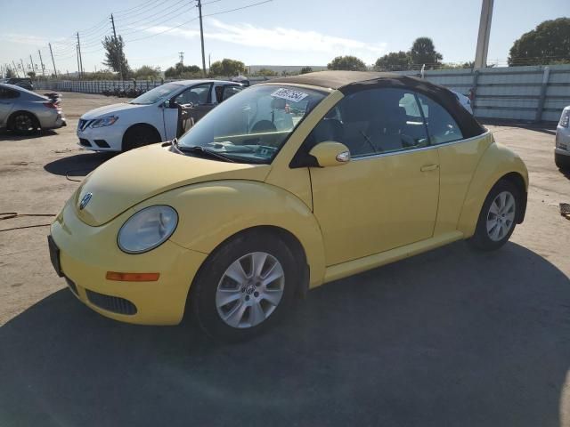 2008 Volkswagen New Beetle Convertible S