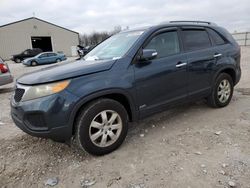 KIA Sorento salvage cars for sale: 2011 KIA Sorento Base