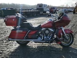 Vehiculos salvage en venta de Copart Duryea, PA: 2012 Harley-Davidson Fltru Road Glide Ultra