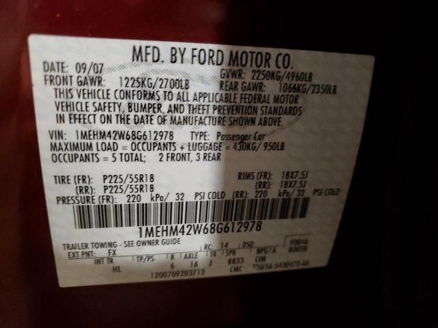 2008 Mercury Sable Premier