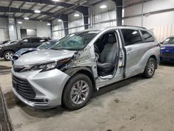 Toyota Sienna xle salvage cars for sale: 2024 Toyota Sienna XLE