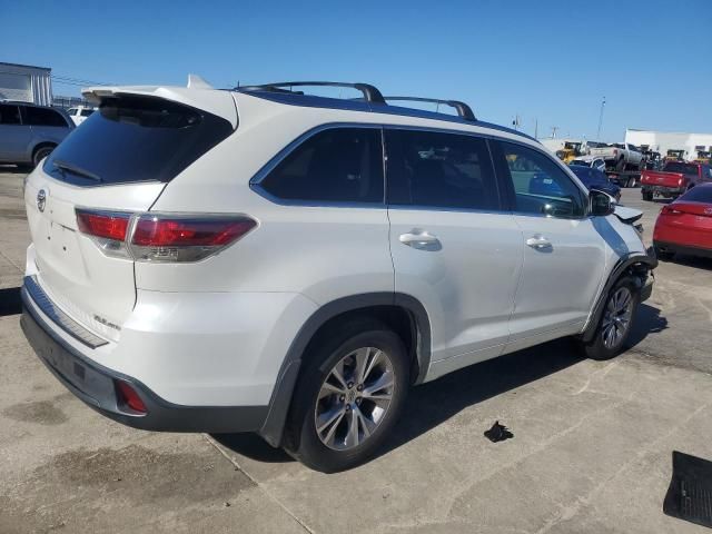 2015 Toyota Highlander XLE