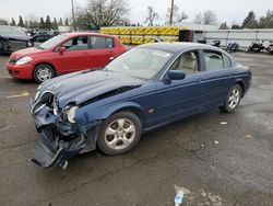 Jaguar salvage cars for sale: 2001 Jaguar S-Type