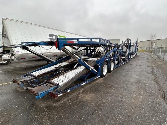 2004 Peterbilt 379 + 2004 Boyd Car Carrier Trailer