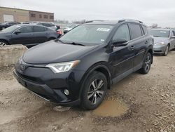 Toyota salvage cars for sale: 2017 Toyota Rav4 XLE