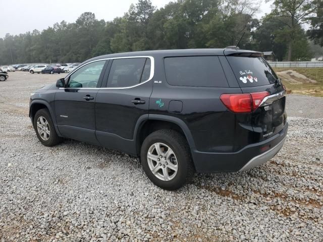 2019 GMC Acadia SLE