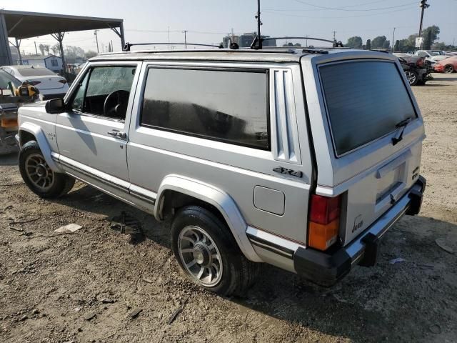 1985 Jeep Cherokee Laredo