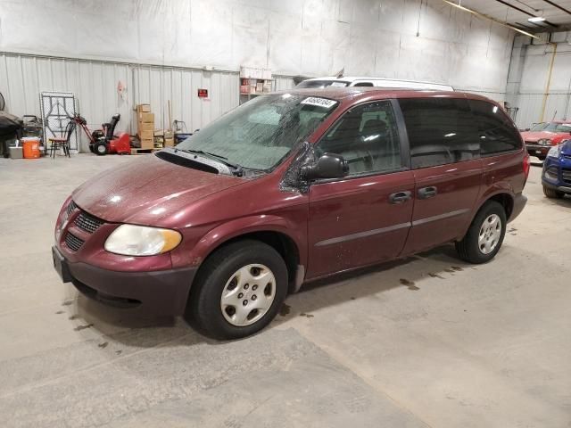 2002 Dodge Caravan SE