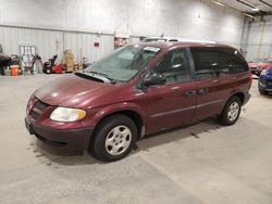 Dodge Caravan se salvage cars for sale: 2002 Dodge Caravan SE