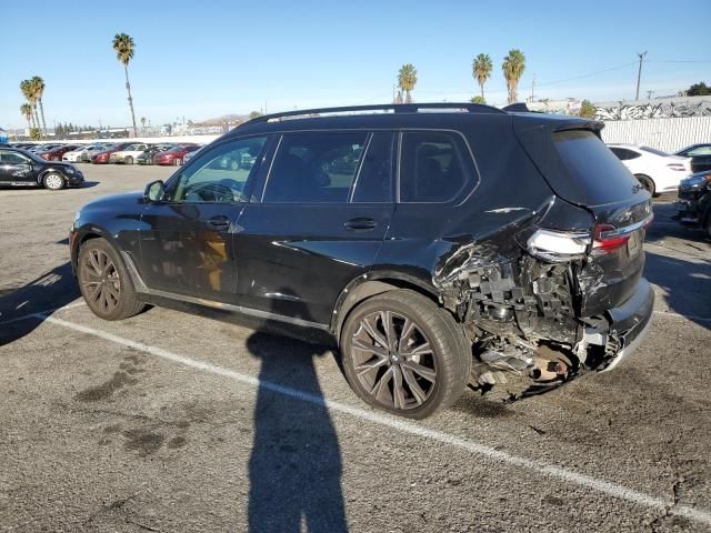 2021 BMW X7 XDRIVE40I