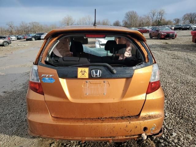 2009 Honda FIT Sport